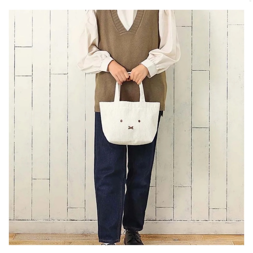 Miffy Mini Tote - Picture 7 of 7